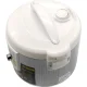Мультиварка електрична Rotex RMC504 900W Скороварка багатофункціональна із системою захисту від перегріву