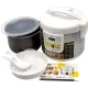 Мультиварка електрична Rotex RMC504 900W Скороварка багатофункціональна із системою захисту від перегріву