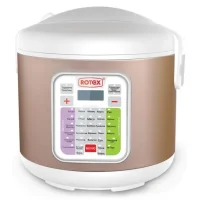 Мультиварка електрична Rotex ROTEX RMC530-G 900W Скороварка багатофункціональна на 31 програму