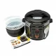 Мультиварка електрична Rotex REPC73-B 900W Скороварка багатофункціональна із системою захисту від перегріву