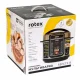 Мультиварка електрична Rotex REPC73-B 900W Скороварка багатофункціональна із системою захисту від перегріву