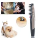 Електричний гребінець для шерсті Кпот out electric pet grooming comb з лопатями для видалення ковтунів