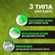 Газонокосарка на 24V з двома акумуляторами GZ-01 Ручна газонокосарка для покосу трави