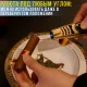 Газова турбо запальничка з регульованим полум'ям та захистом від вітру 170х34мм