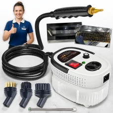 Потужний портативний пароочисник для прибирання будинку Steam Cleaner потужністю 2500 Вт