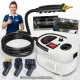Потужний портативний пароочисник для прибирання будинку Steam Cleaner потужністю 2500 Вт
