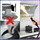 Потужний портативний пароочисник для прибирання будинку Steam Cleaner потужністю 2500 Вт