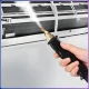 Потужний портативний пароочисник для прибирання будинку Steam Cleaner потужністю 2500 Вт