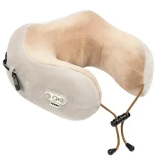 Масажна подушка із вбудованим акумулятором Gelius Smart Pillow Massager GP-PM001 Бежева