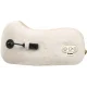 Масажна подушка із вбудованим акумулятором Gelius Smart Pillow Massager GP-PM001 Бежева