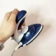 Вертикальний відпарювач Mini Steam Iron HT-558B 1000Вт Відпарювач з поворотною ручкою для всіх видів тканини