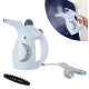 Вертикальний відпарювач для одягу HAND STEAMER A-7 750Вт Відпарювач для всіх видів тканини Білий