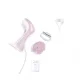 Ручний відпарювач для одягу Handheld Garment Steamer SI-6025 Рожевий Для всіх видів тканини
