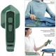 Компактний ручний відпарювач для одягу Mini Dry Iron FZ-688 33Вт Відпарювач для всіх видів тканини Зелений