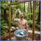 Портативний акумуляторний похідний душ із насосом Gotel Q16H OUTDOOR SHOWER