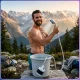 Портативний акумуляторний похідний душ із насосом Gotel Q16H OUTDOOR SHOWER