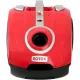 Універсальний пилосос мішковий ROTEX RVB18-E Red 1800Вт Пилосос для дому Червоний