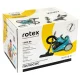 Пилосос вакуумний з контейнером для збору пилу ROTEX RVC16-E Потужний пилосос для сухого прибирання 1600W