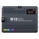 Світлодіодний кишеньковий відеоліхтар M16 Mini RGB Повнокольоровий світильник для камери
