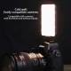 Світлодіодний кишеньковий відеоліхтар M16 Mini RGB Повнокольоровий світильник для камери