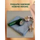 Бездротова машинка для стрижки катишків Lint Remover Trimmeк M5 Очищення від вовни, що скачається Зелений