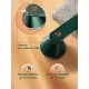 Бездротова машинка для стрижки катишків Lint Remover Trimmeк M5 Очищення від вовни, що скачається Зелений