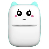 Портативний термопринтер без заливки чорнила BAMBI CAT Mini Printer Міні принтер для фотографій