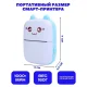 Портативний термопринтер без заливки чорнила BAMBI CAT Mini Printer Міні принтер для фотографій