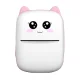 Міні принтер для фотографій та етикеток CAT Mini Printer Дитячий термопринтер без чорнила