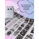 Міні принтер для фотографій та етикеток CAT Mini Printer Дитячий термопринтер без чорнила