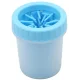 Лапомийка Soft Gentle для тварин розмір L синя Склянка для миття лап середніх та великих тварин