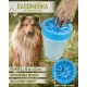 Лапомийка Soft Gentle для тварин розмір L синя Склянка для миття лап середніх та великих тварин