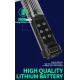 Світлодіодне RGB світло для відеозйомки та селфі RL-30SL Stick 30см Різнокольорова LED палиця