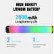 Світлодіодне RGB світло для відеозйомки та селфі RL-30SL Stick 30см Різнокольорова LED палиця