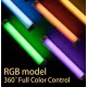 Світлодіодне RGB світло для відеозйомки та селфі RL-30SL Stick 30см Різнокольорова LED палиця
