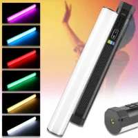Світлодіодна RGB лампа-відеосвітло для фото та відео зйомки M09 Stick 30 см