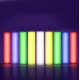 Світлодіодне RGB світло для відеозйомки та селфі M07 Stick 42 см Різнокольорова LED палиця