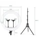 Кільцева лампа 45см YQ-460B з пультом Кільцева LED лампа