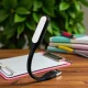 Портативний USB LED ліхтарик гнучкий для ноутбука та ПК Чорний