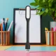 Портативний USB LED ліхтарик гнучкий для ноутбука та ПК Чорний