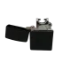 Акумуляторна електроімпульсна запальничка USB NB-215 Металева дугова запальничка із зарядкою