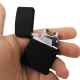 Акумуляторна електроімпульсна запальничка USB NB-215 Металева дугова запальничка із зарядкою
