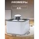 Автоматична напувалка-фонтанчик для тварин на 2.5 літра Pet Water FOUNTAIN USB
