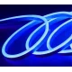 Стрічка силіконова LED NEON 5M Blue Світлодіодна смуга синя 12V-220V