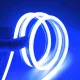 Стрічка силіконова LED NEON 5M Blue Світлодіодна смуга синя 12V-220V