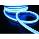 Стрічка силіконова LED NEON 5M Blue Світлодіодна смуга синя 12V-220V
