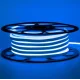 Стрічка силіконова LED NEON 5M Blue Світлодіодна смуга синя 12V-220V