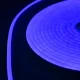 Стрічка силіконова LED NEON 5M Blue Світлодіодна смуга синя 12V-220V