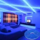Стрічка силіконова LED NEON 5M Blue Світлодіодна смуга синя 12V-220V