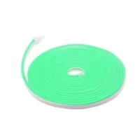 Стрічка силіконова LED NEON 5M Green Світлодіодна смуга зелена 12V-220V
